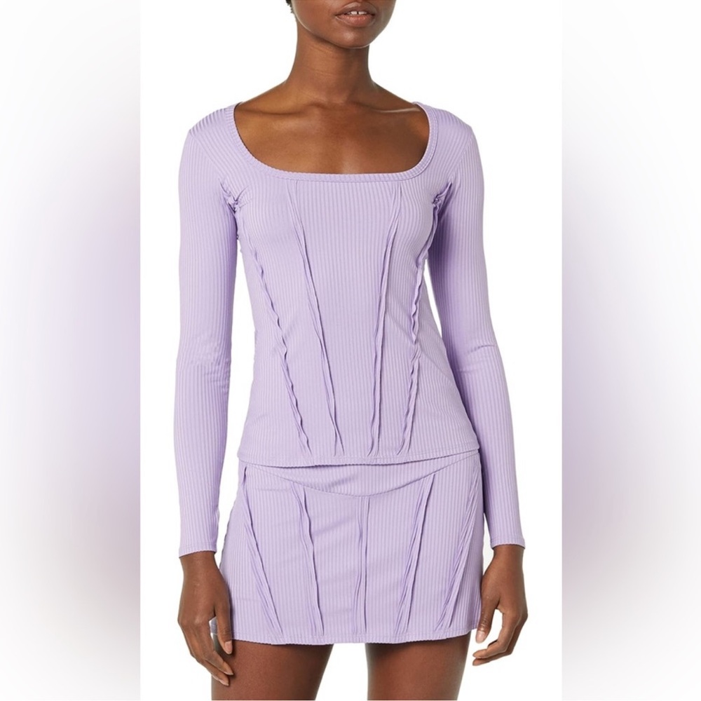 NWT Top Long-Sleeve EleVen by Venus Williams Level Up
In Liquid Lilac